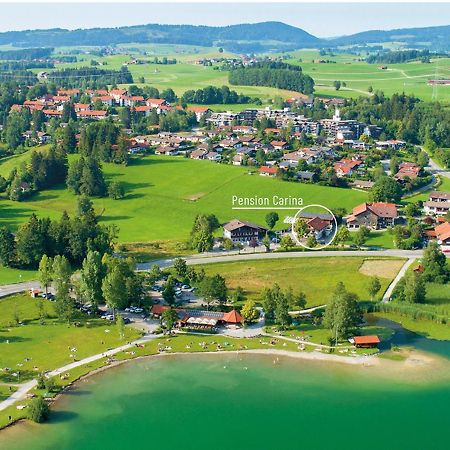 Pension Carina Füssen Kültér fotó