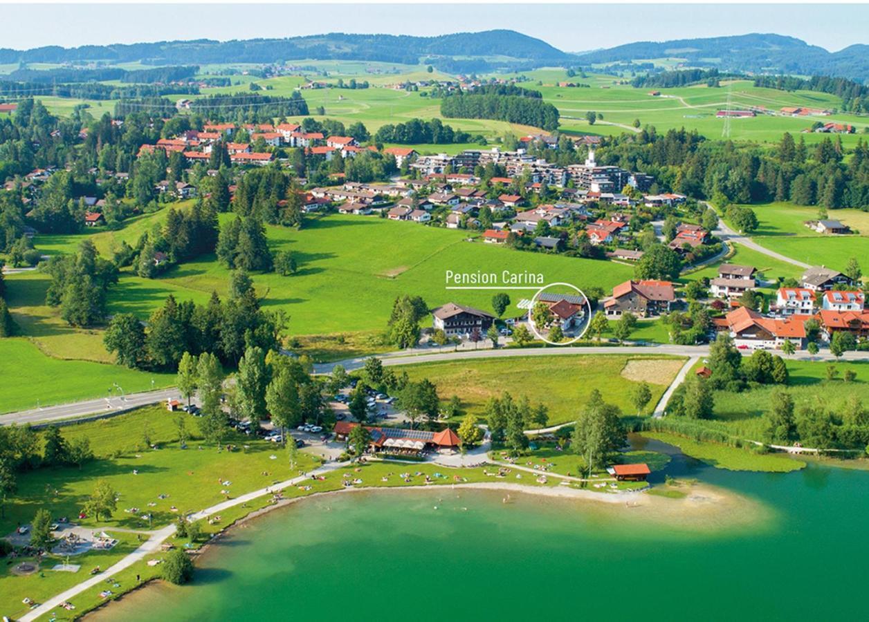 Pension Carina Füssen Kültér fotó